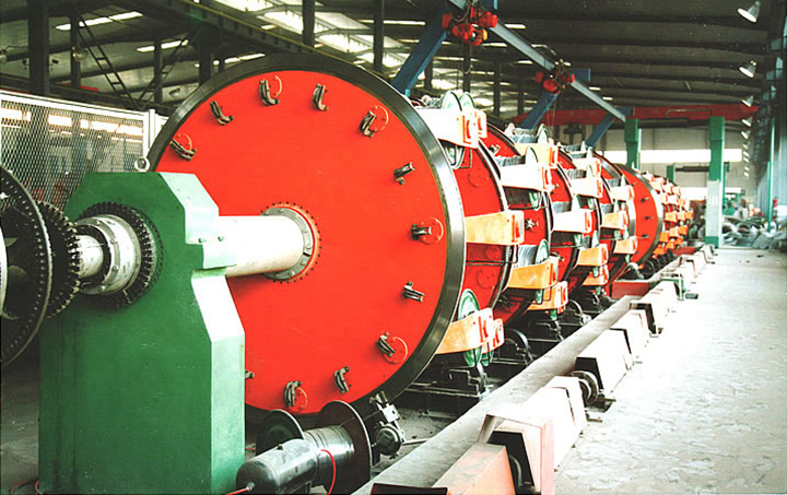 48+48鋼絲鎧裝機(jī)