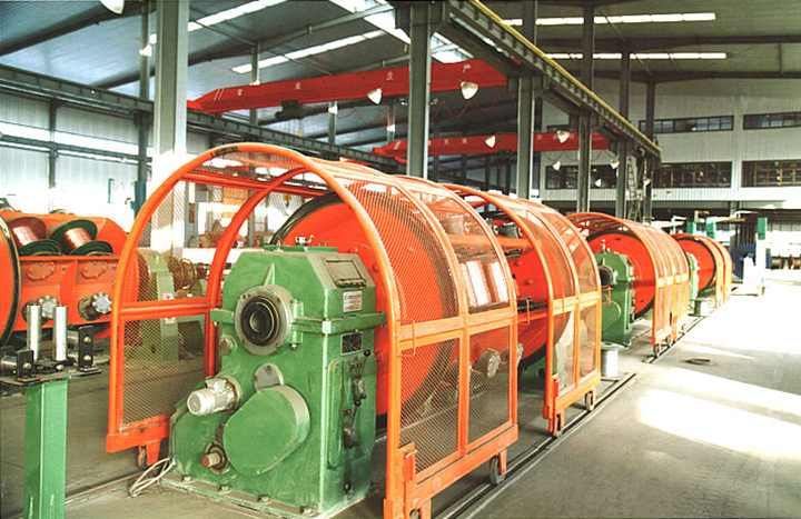 500盤框式絞線機(jī)